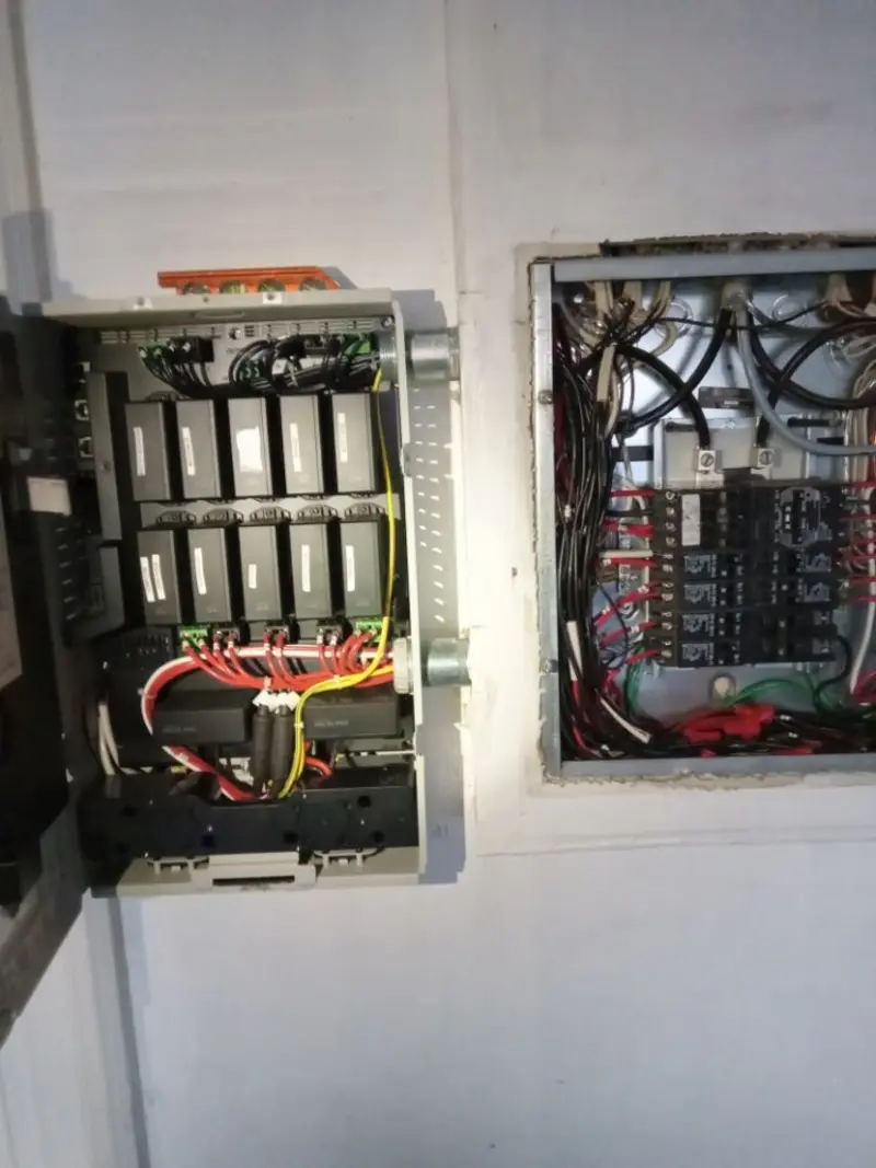 Electrical panel upgrade completed for Electrical Troubleshooting in Centerville